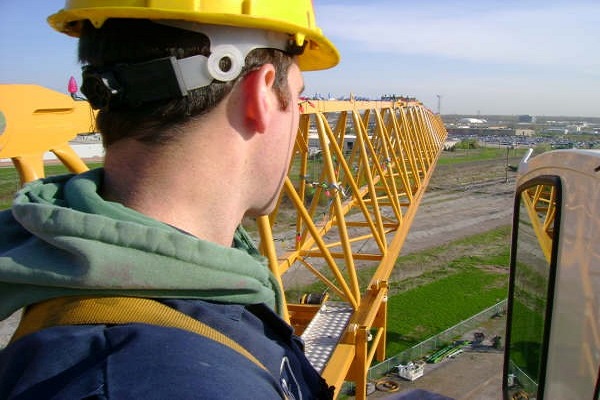 بازرسی فنی ایمنی تاور کرین
