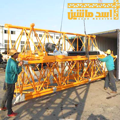 مونتاژ و دمونتاژ تاورکرین